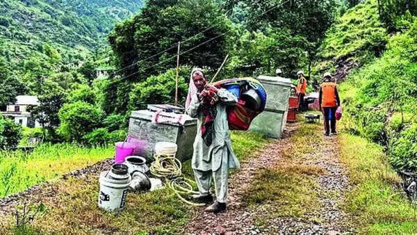 After Doda & Ramban, land subsidence in J&K's Poonch