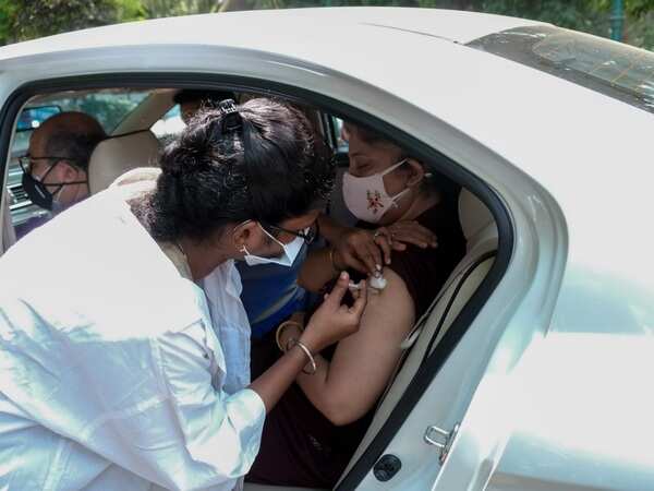 Thane: Fully prepared for drive-in vaccination, but we need vaccine stock, says Mayor Naresh Mhaske