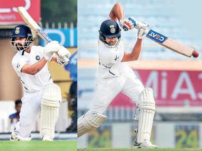 India vs South Africa 3rd Test: Rohit Sharma, Ajinkya Rahane torment Proteas