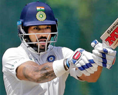 India vs Sri Lanka 2017 Test Series: Shikhar Dhawan is destiny’s child