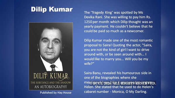 11 autobiographies by Bollywood actors and facts