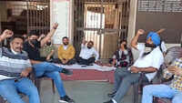 Chandigarh: Lawyers stage protest, demand resumption of courts 