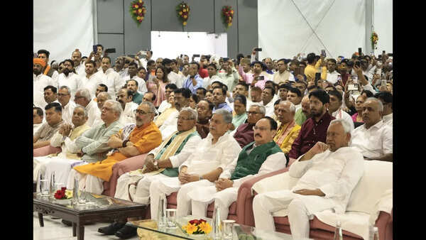 For first time in 20 years, Nitish takes a backseat as power changes hands