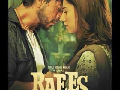 Shah Rukh Khan's New Year gift: new Raees posters out