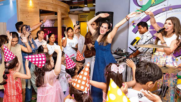 Tiny feet, techno beats: Inside India’s growing ‘baby rave’ scene