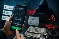&lsquo;Investment advisors&rsquo; dupe graphic designer of Rs 58 lakh in Ahmedabad