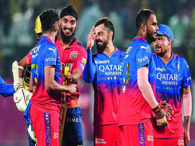 ‘Boys have shown character to turn it around...’ RCB skipper Faf following win over PBKS