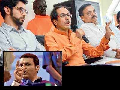 Sena divided over alliance with BJP