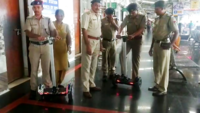 Visakhapatnam: RPF cops receive two hoverboards to aid in platform patrolling 