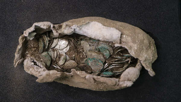 In 2023, a massive nuclear project unearthed a 'lead pasty' that turned out to be a 1,000-year-old silver fortune