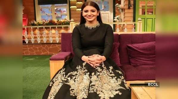 Aishwarya Rai, Anushka Sharma and Ranbir Kapoor raise the hotness quotient on Kapil Sharma's show