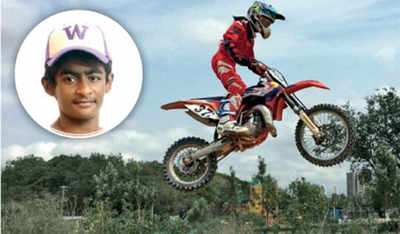 Young champ from Bengaluru aims for the chequered flag