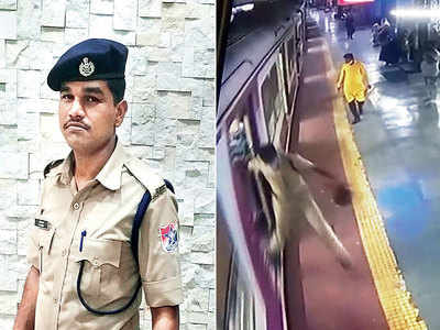 RPF constables save two passengers in a single evening