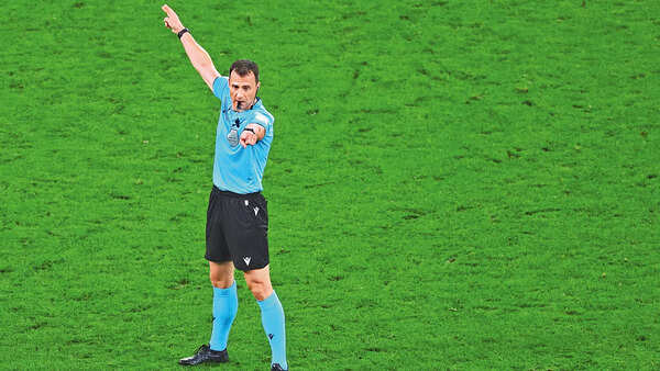 At the Euro Cup, Whistle of Felix, Foot of Kane & Hand of God