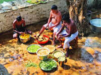 It&rsquo;s back to nature & rustic living for dhonds at Shirgao