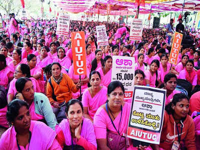 ‘Demand for fixed pay of Rs 15,000 is fair and just’