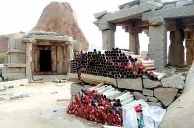 Hampi Utsav: State had a blast, but World Heritage site suffered
