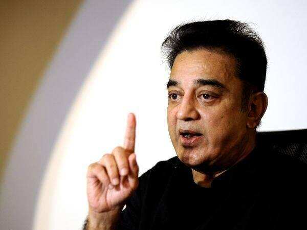 Kamal Haasan hits out at ruling party; BJP says DMK using actor