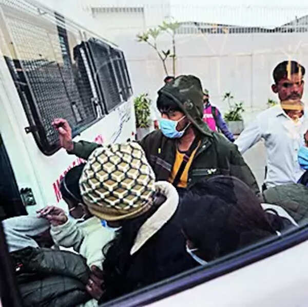 'Chained for 51 hours, forced to eat with cuffed hands': Haryana families drowned in debt after failed US dreams
