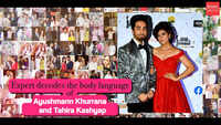 Body language expert decodes Ayushmann Khurrana and Tahira Kashyap's relationship
