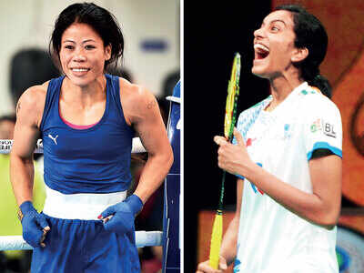 Padma awards for Mary Kom, PV Sindhu