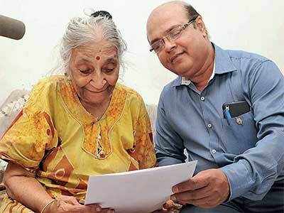 Rule’s a rule: 86-year-old Manjula Mistry reaches her CA’s office, files nil Income Tax return
