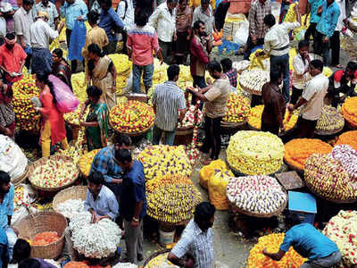 Festive-happy, but flower prices are mood-killer