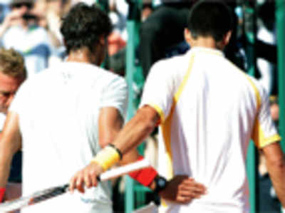 Rafa, Djoko on semis collision course in Paris