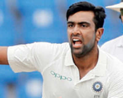 ‘Rested’ Ashwin spends 279 overs on field
