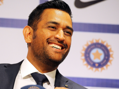 A passage to England: MS Dhoni was busy elsewhere as the controversy over the glove insignia raged on