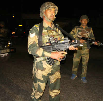 Army foiled Fidyeen attack in Baramulla, 1 BSF jawan killed