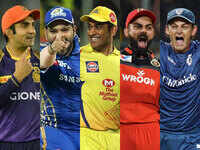 Top five: Most matches as IPL captain 