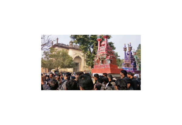Diversity of devotees makes Mahmudabad’s ‘Aathveen’ procession extraordinary