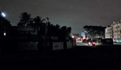 Lights are out at Bannerghatta Road