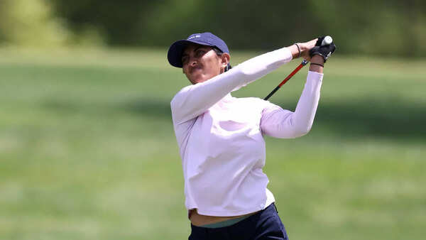 Golfer Aditi Ashok aims for a medal at the Asian Games