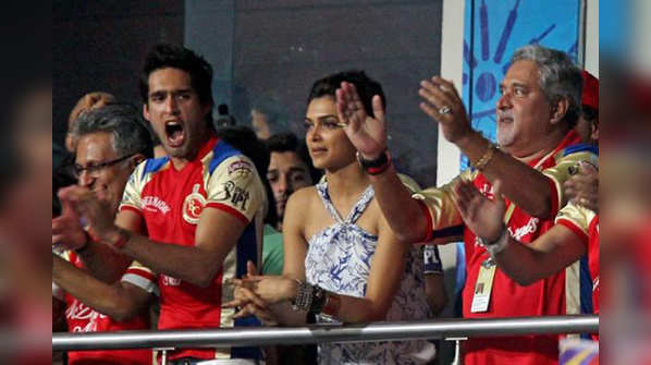 Royal Challengers Bangalore: Bollywood supporters