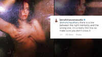 Netizens call out actress for posting a steamy pic 