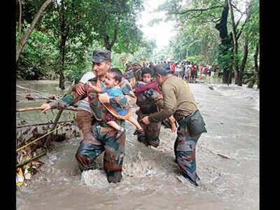 Toll in Assam flood climbs to 74; 38.82L still affected