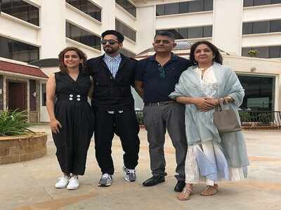 Badhaai Ho cast Ayushmann Khurrana, Sanya Malhotra, Neena Gupta and Gajraj Rao talk about the film's unique subject