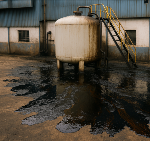 PCB orders closure of tyre recycling facility over pollution, safety lapses
