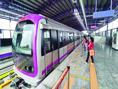 Namma metro unveils plans for multimodal connectivity