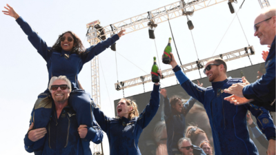 Virgin Galactic space flight live: Take off delayed due to weather