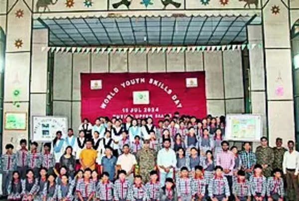 Army holds event to mark World Youth Skills Day in Arunachal