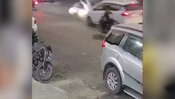 CCTV leads to arrest of man who mowed down 3 pedestrians in Vadodara