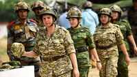 Chennai: Five women Army officers from Kyrgyzstan get training at Officers Training Academy 