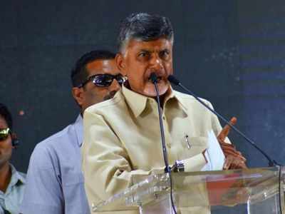 TDP workers stage protest in Hyderabad non-bailable warrant against Andhra Pradesh CM N Chandrababu Naidu