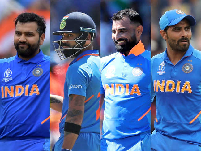 India Squad For World Cup 2019 India Players List In Cricket World Cup 8328