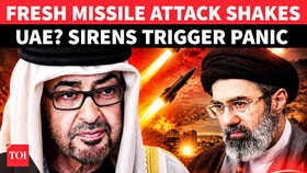 Fear Grips Dubai As Missile Alert Rings Hours After Iran Tanker Strike In Hormuz