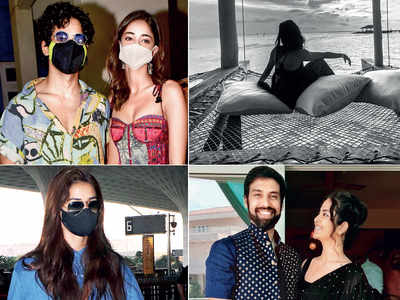 Bollywood finds love again: Disha Patani-Tiger Shroff, Shahid Kapoor-Mira Rajput, Kareena Kapoor-Saif Ali Khan, Ranbir Kapoor-Alia Bhatt, Ishaan Khatter-Ananya Panday, and other couples celebrated Diwali together
