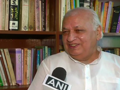 Arif Mohammad Khan, who backed triple talaq law, is new Governor of Kerala; Bhagat Singh Koshyari gets Maharashtra